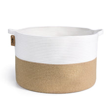 Load image into Gallery viewer, XXXLarge Jute Rope Basket - Jute