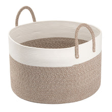 Load image into Gallery viewer, XXXLarge Woven Round Rope Basket - Jute