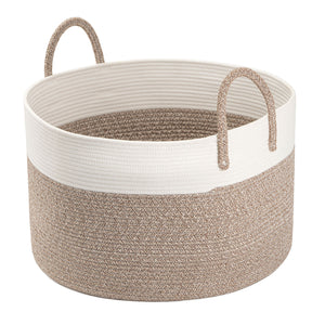 XXXLarge Woven Round Rope Basket - Jute