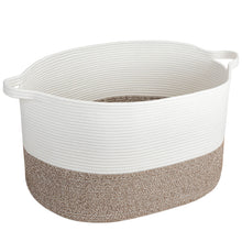 Load image into Gallery viewer, XXXLarge Woven Oval Rope Basket - Jute