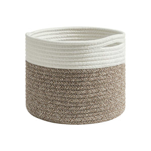 Small Storage Basket - Linen