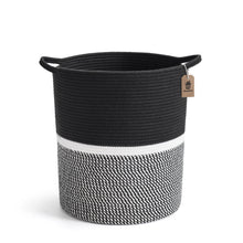 Load image into Gallery viewer, Cotton Basket - Black