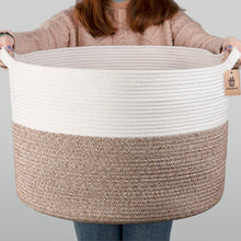 Load image into Gallery viewer, XXXLarge Jute Rope Basket - Brown