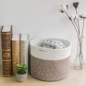 Small Storage Basket - Linen