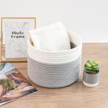 Load image into Gallery viewer, Small Storage Basket - Grey