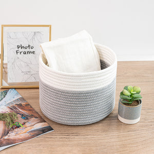 Small Storage Basket - Grey